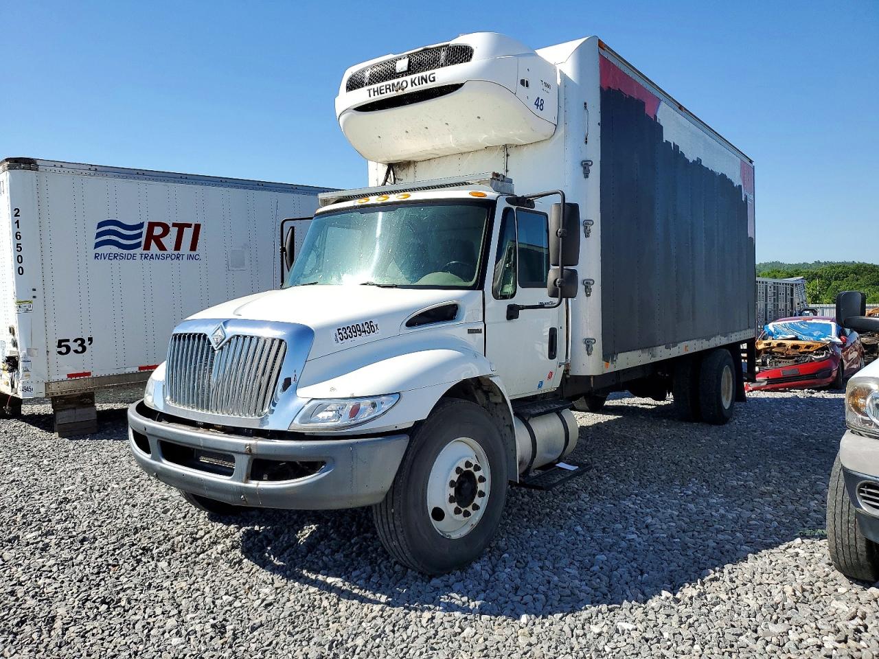 2008 International 4000 serie VIN 1HTMMAAN88H573038 photo 2
