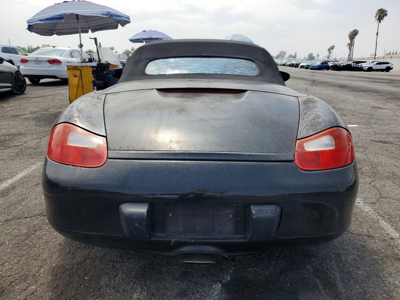 2001 Porsche Boxster VIN WP0CA29821U621135 photo 6