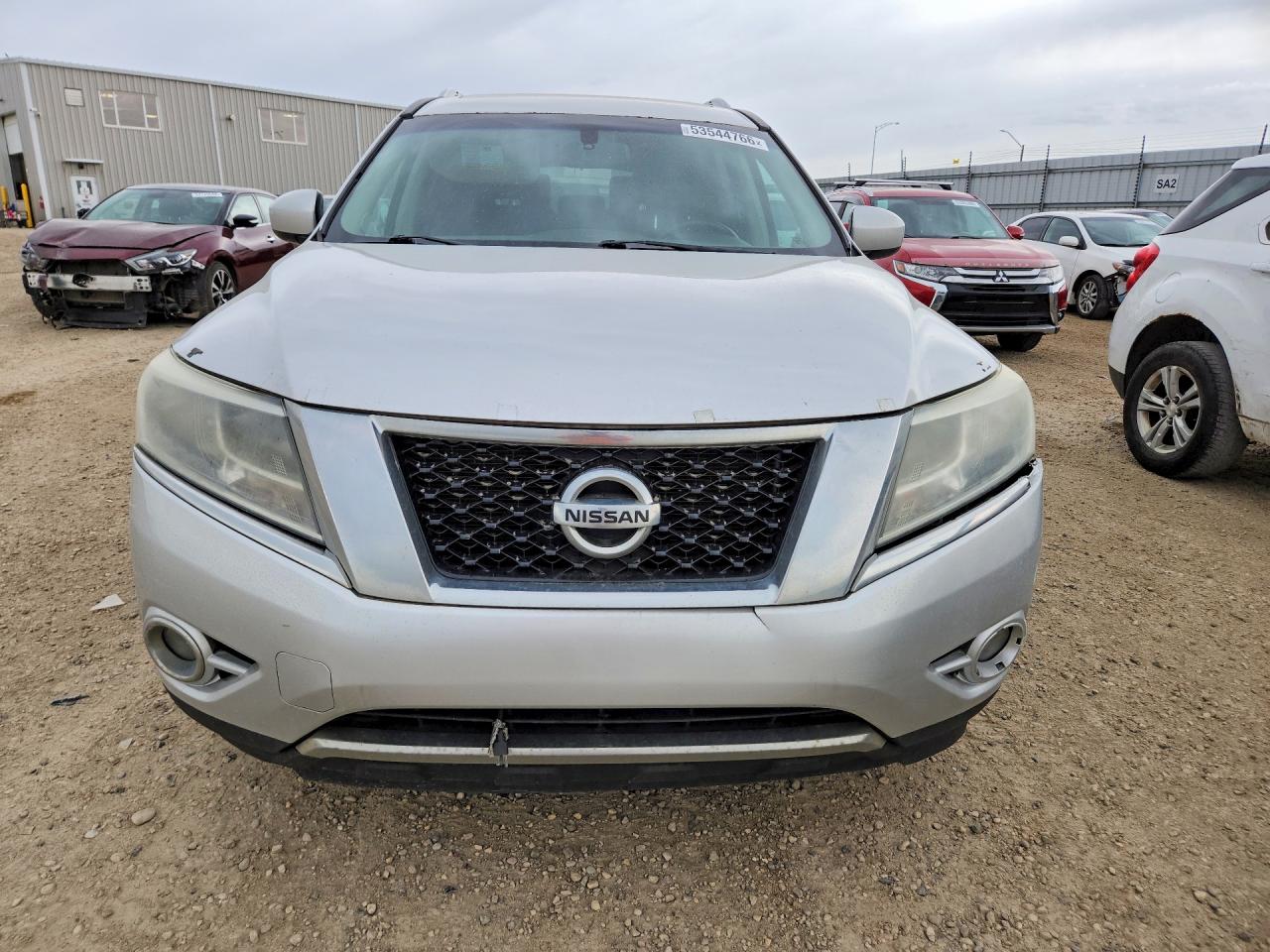 2014 Nissan Pathfinder VIN 5N1AR2MM2EC678124 photo 5