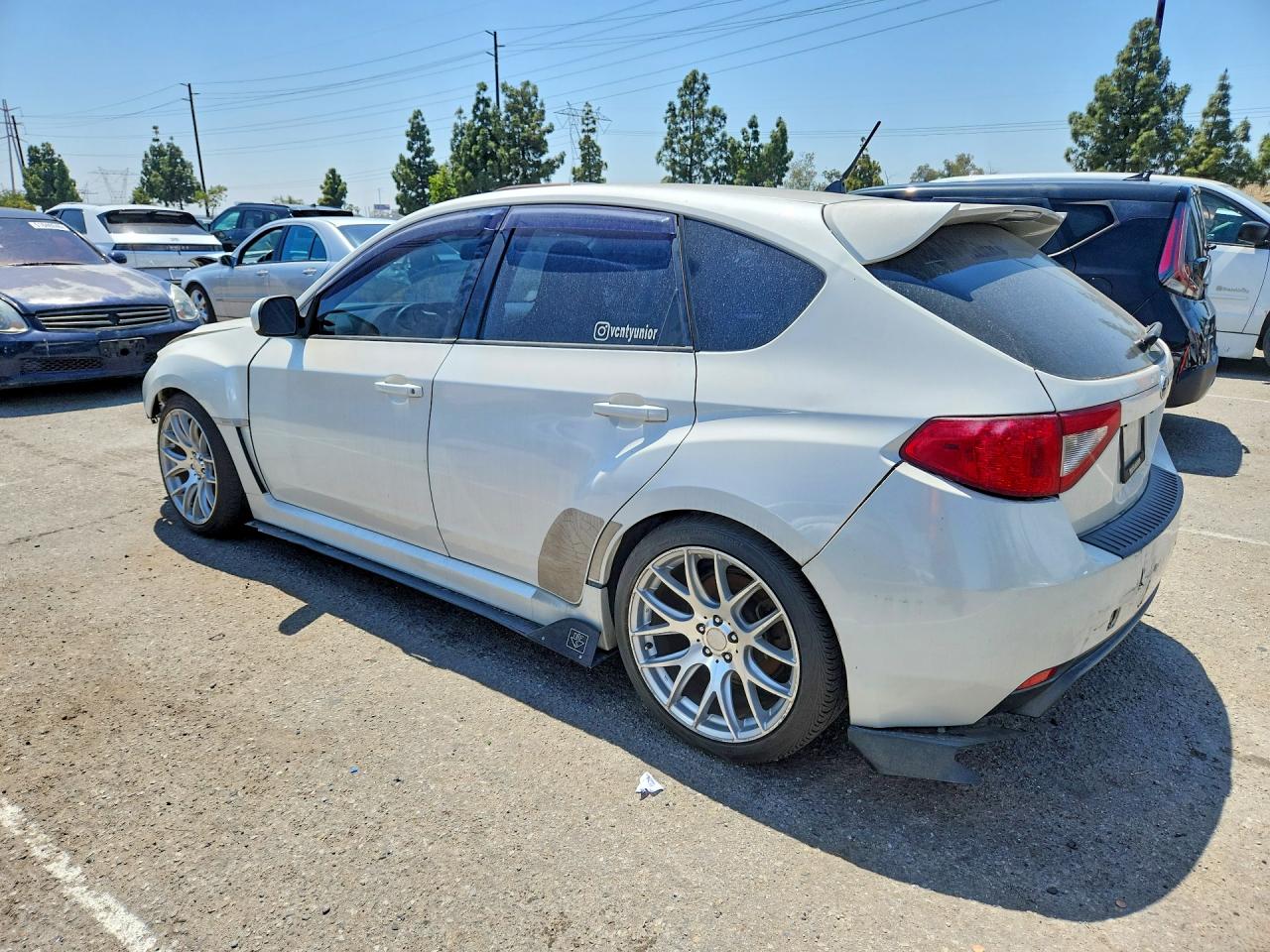 2011 Subaru Wrx VIN JF1GR7E64BG831754 photo 2