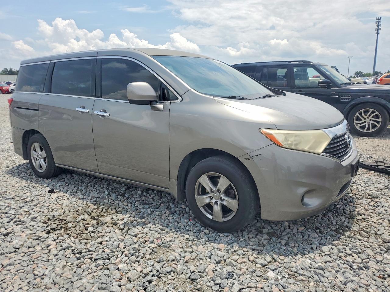 2013 NISSAN Quest VIN JN8AE2KP2D9068267 photo 4