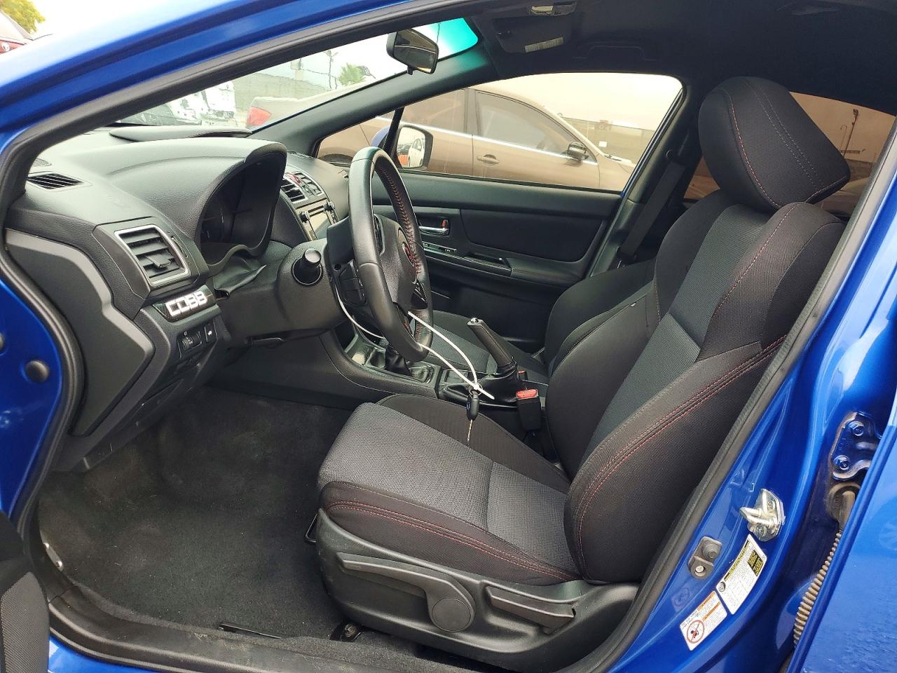 2019 SUBARU Wrx VIN JF1VA1A63K9811243 photo 7