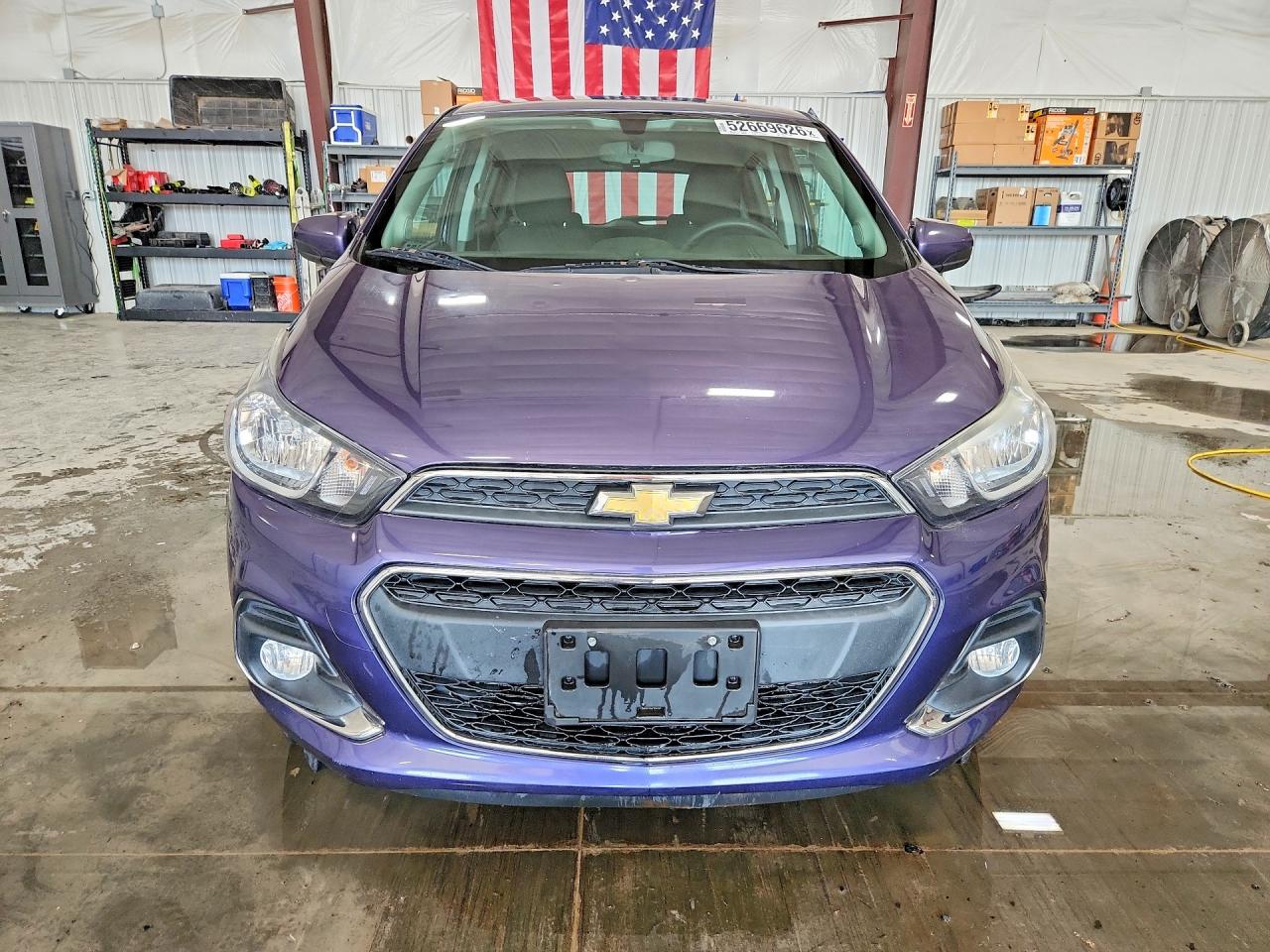 2017 Chevrolet Spark VIN KL8CD6SA2HC776286 photo 5