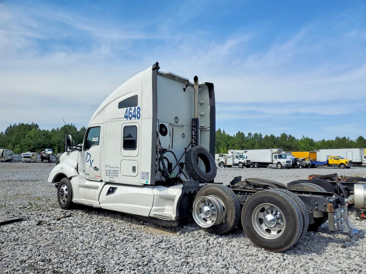 2022 KENWORTH All other VIN 1XKYD49X9NJ485355 photo 3