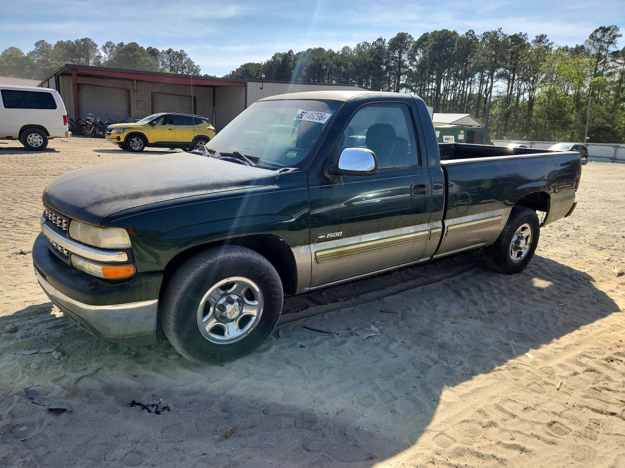 2002 CHEV Silverado VIN 1GCEC14V42Z211239 photo 1