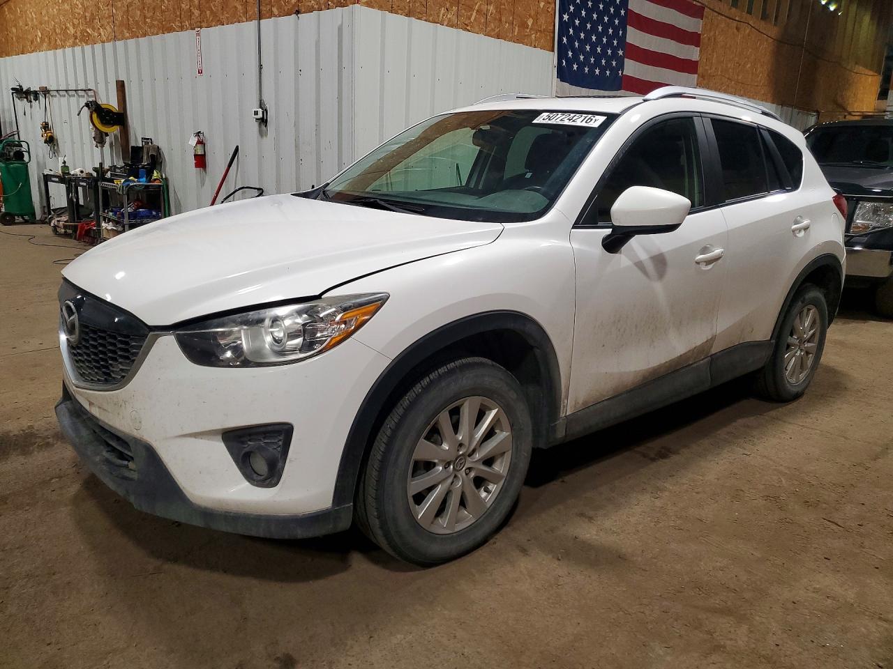 2014 Mazda Cx-5 VIN JM3KE4CY9E0341978 photo 1
