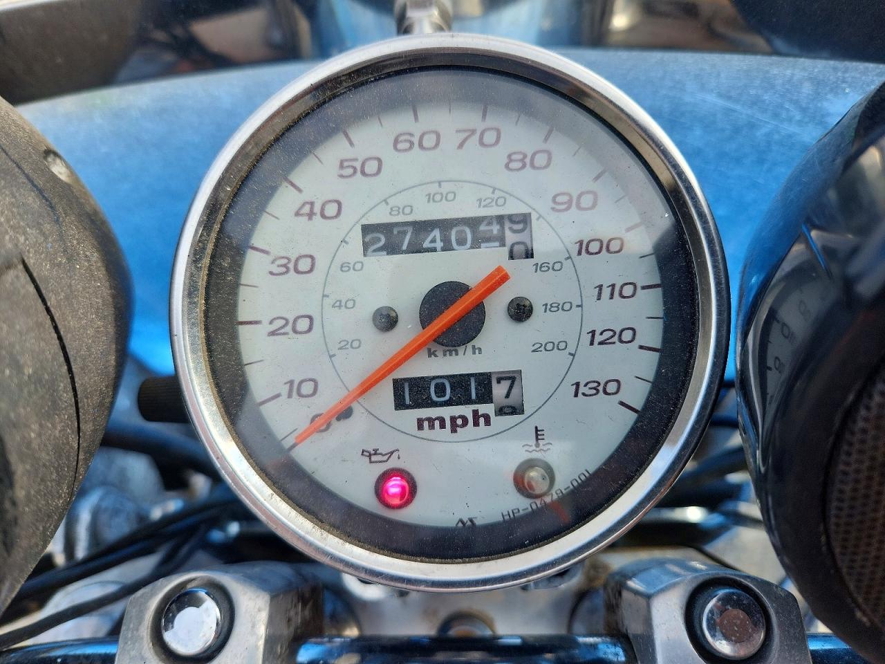 2004 Honda Vt cycle VIN 1HFSC43084A404415 photo 7
