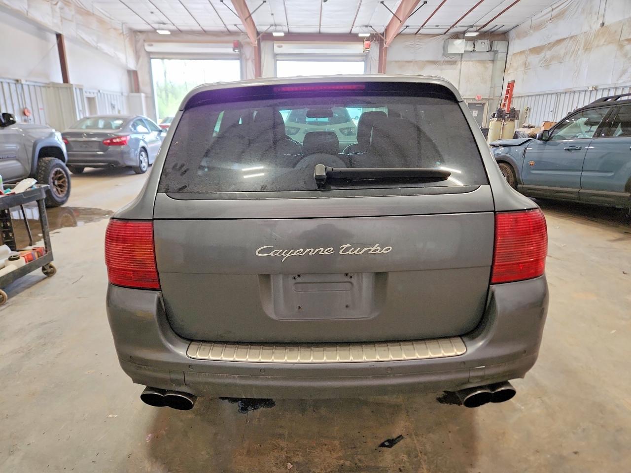 2006 PORSCHE Cayenne VIN WP1AC29P26LA90748 photo 6