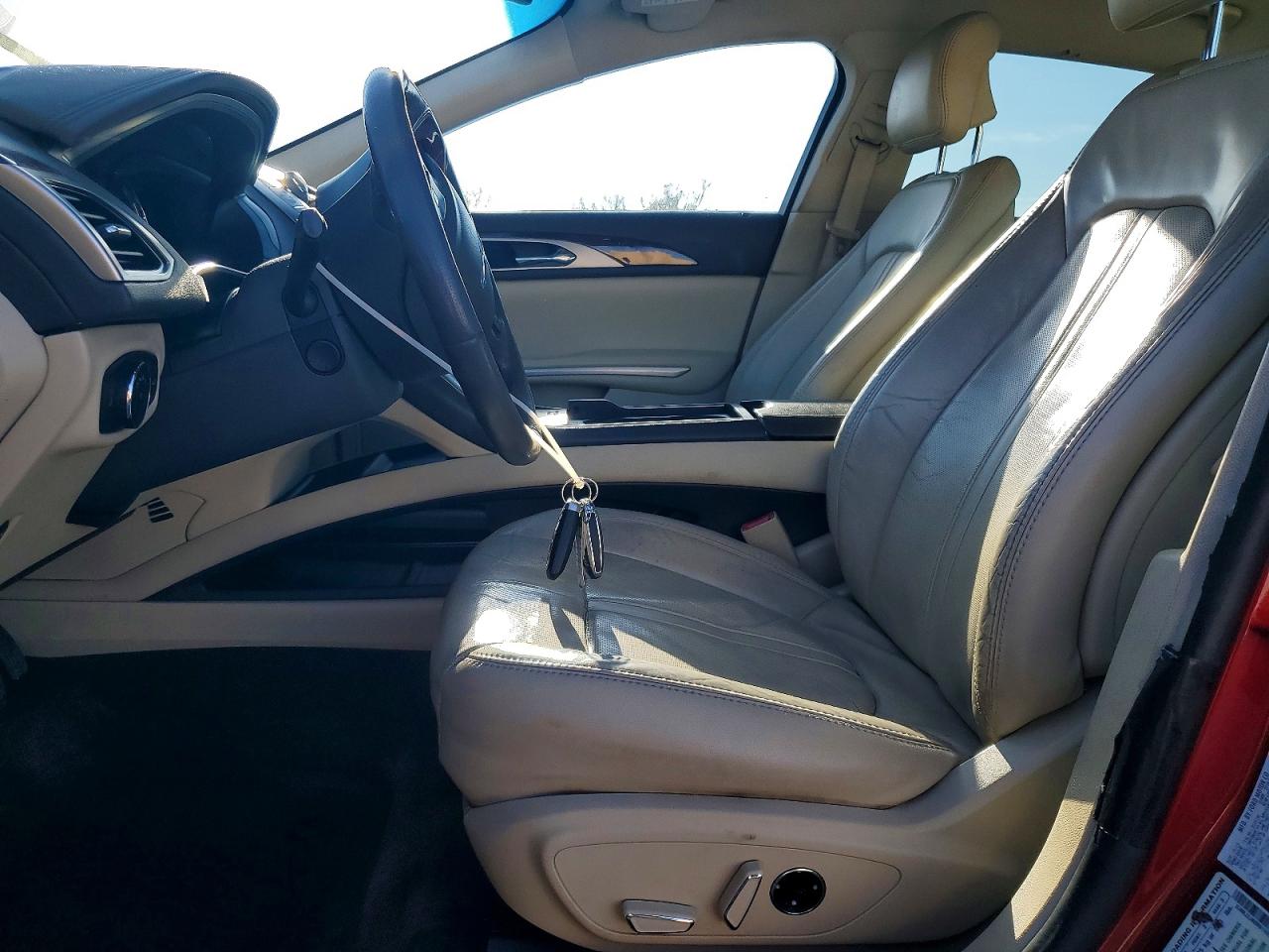 2014 Lincoln Mkz VIN 3LN6L2LU6ER814250 photo 7
