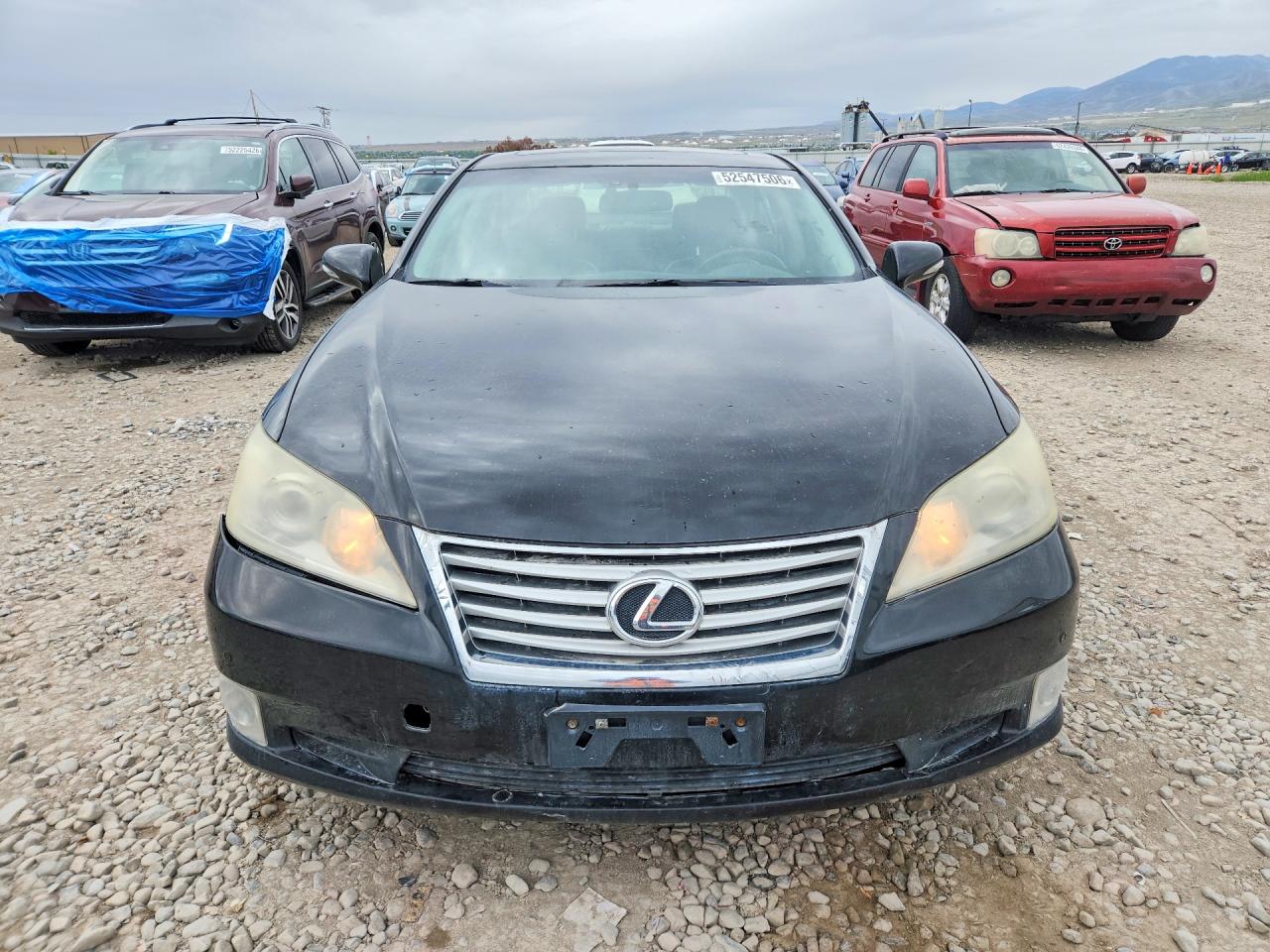 2012 Lexus ES350 VIN JTHBK1EG9C2499399 photo 5