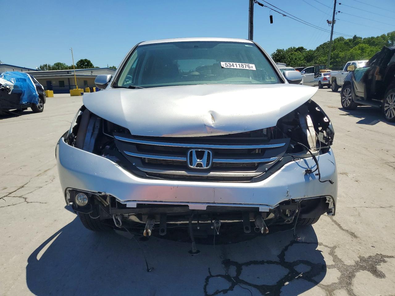 2012 HONDA Crv VIN 3CZRM3H59CG704222 photo 5