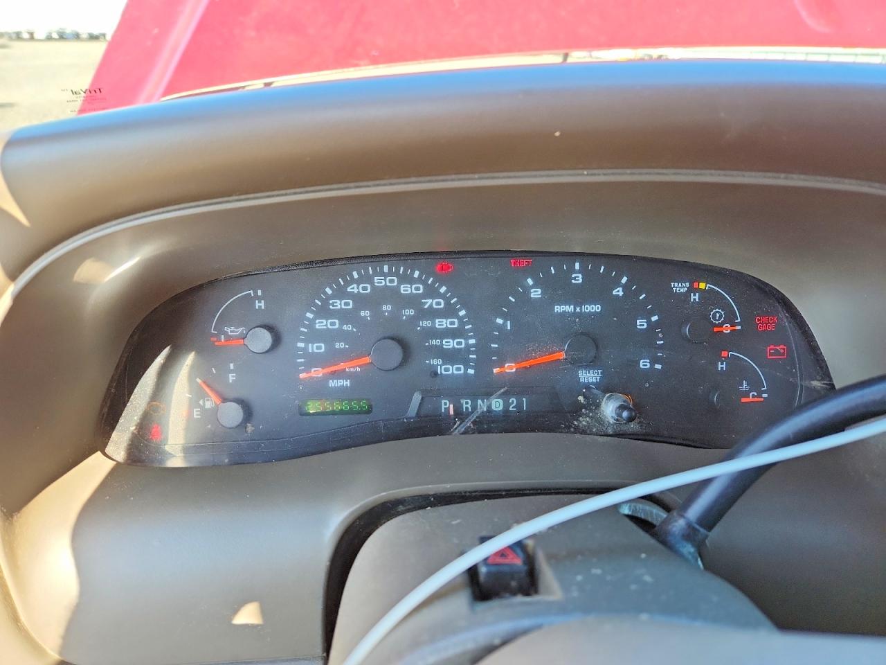 2003 Ford Excursion VIN 1FMNU45S63EB44909 photo 9