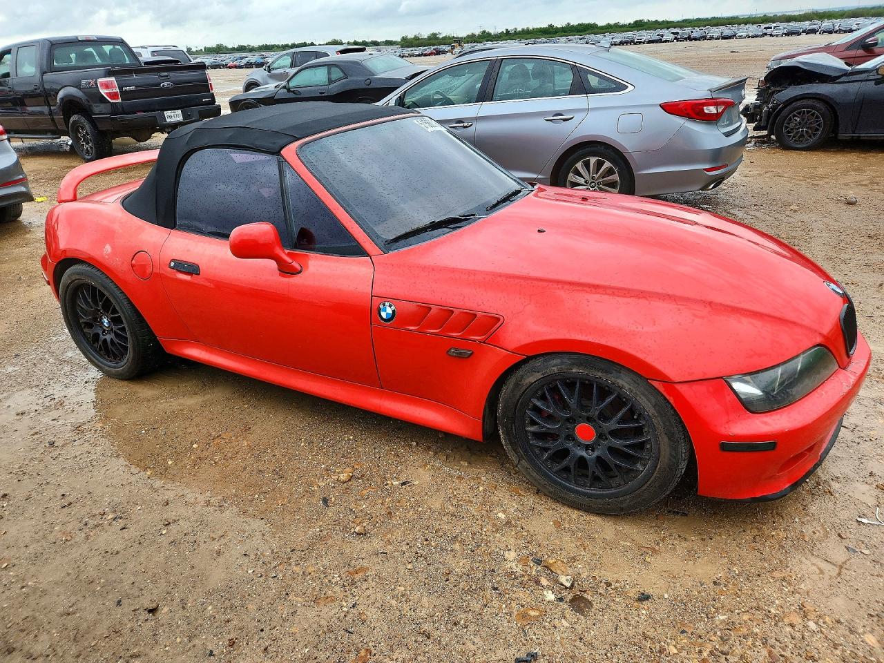 2001 BMW Z3 VIN WBACN53471LL47414 photo 4