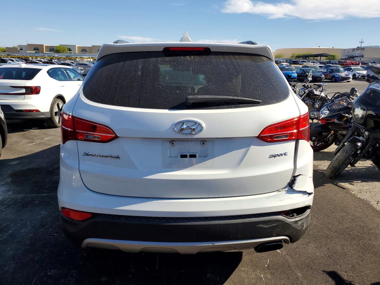 2013 Santa fe VIN 5XYZU3LB3DG098144 photo 6