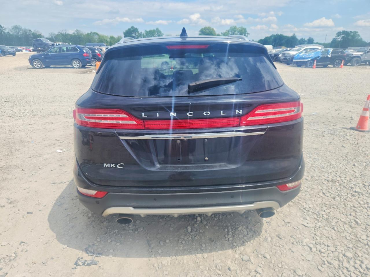 2019 Lincoln Mkc VIN 5LMCJ2C9XKUL12587 photo 6