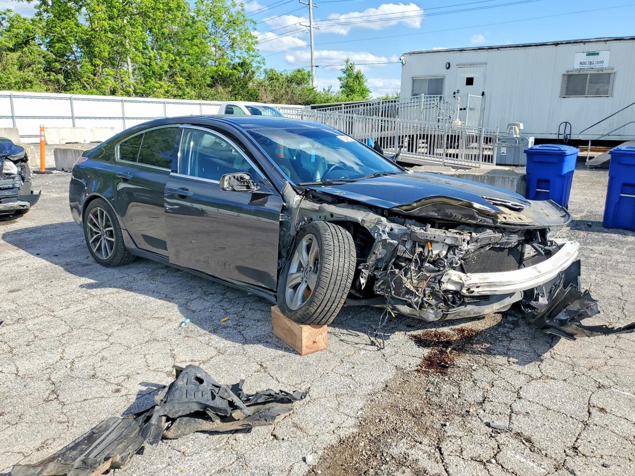 2012 Acura Tl VIN 19UUA9F53CA008700 photo 4