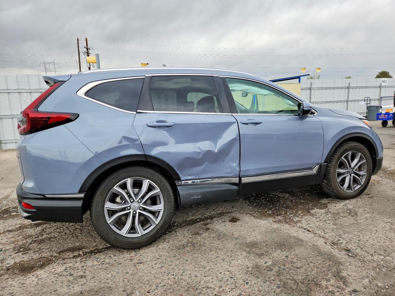 2021 Honda Crv VIN 2HKRW2H99MH626790 photo 3