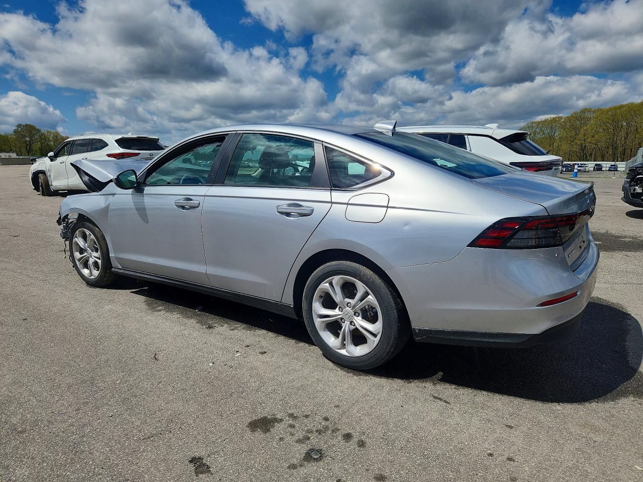 2026 Honda Accord VIN 1HGCY1F24TA006114 photo 2