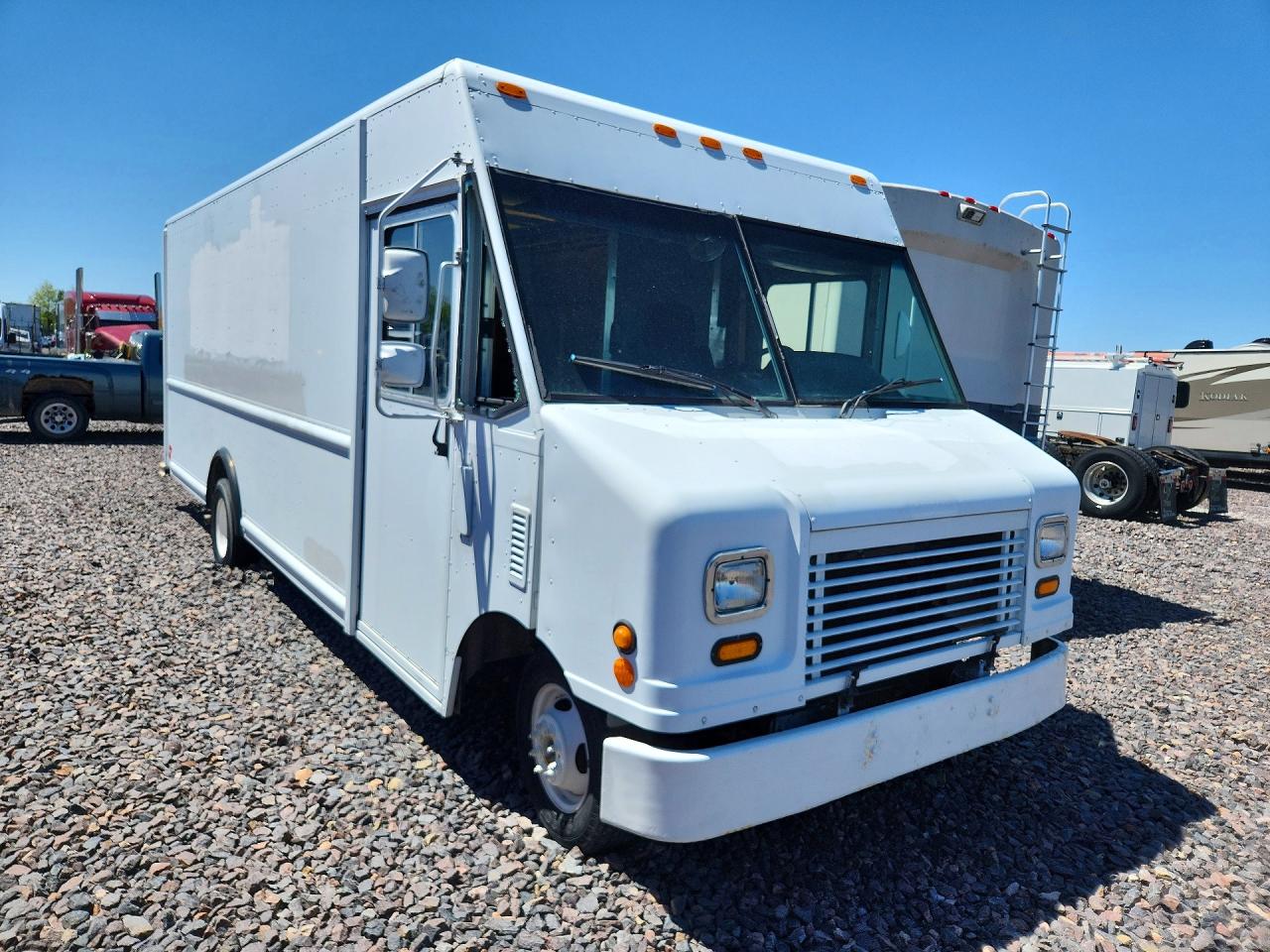 2008 Ford Econoline VIN 1FCLE49L78DB26153 photo 4