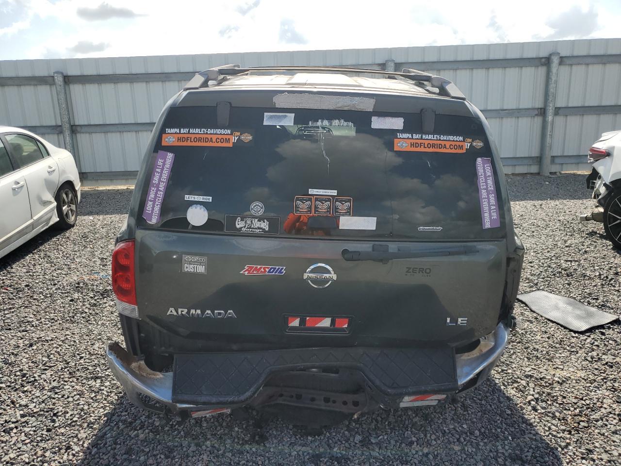 2006 Nissan Armada VIN 5N1AA08A26N741885 photo 6