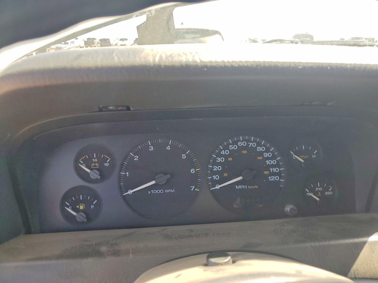 2004 Jeep Cherokee VIN 1J4GW48S04C161845 photo 9