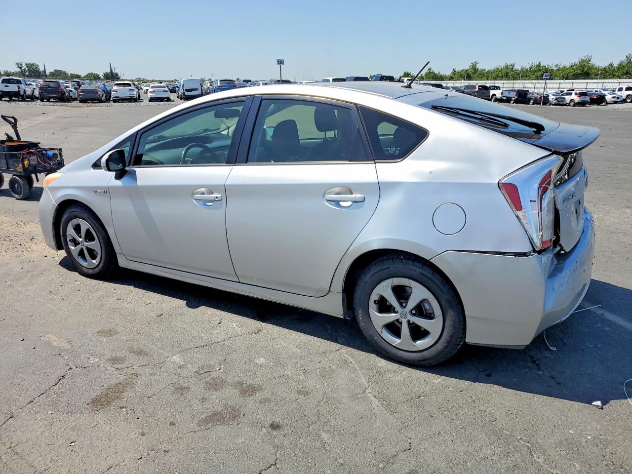 2012 Toyota Prius VIN JTDKN3DU7C5421701 photo 2