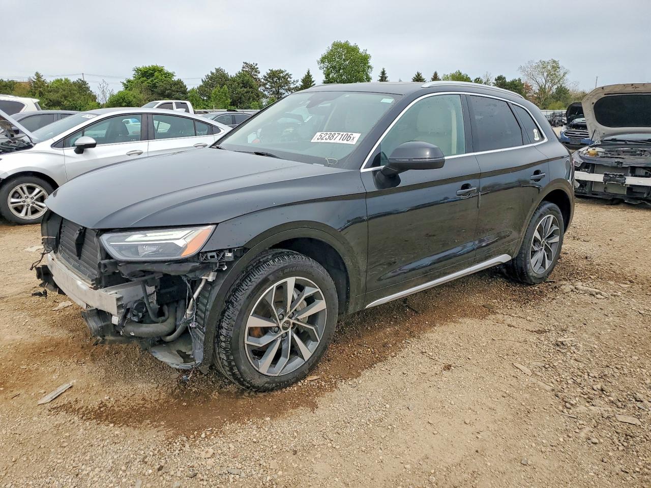 2021 Audi Q5 VIN WA1BAAFY6M2024963 photo 1
