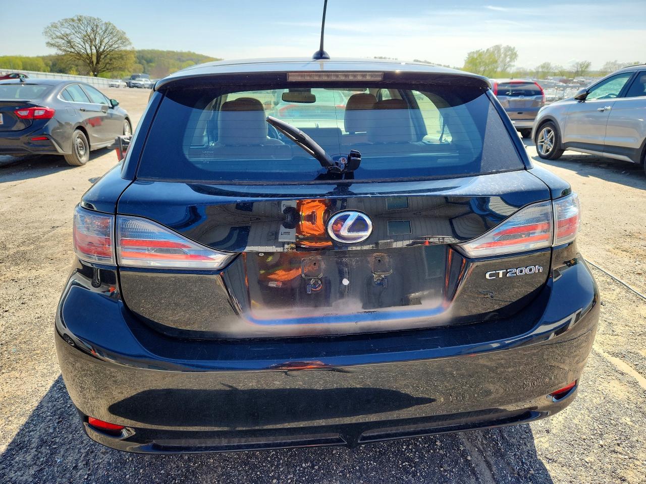 2013 Lexus Ct 200 VIN JTHKD5BH9D2154020 photo 6