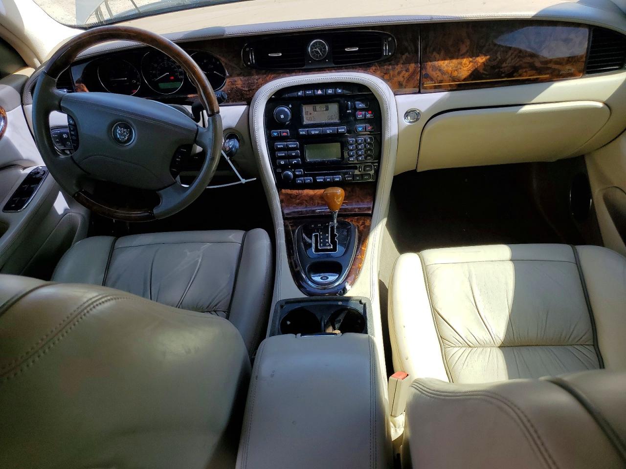 2004 Jaguar Xj VIN SAJEA74C24SG07824 photo 8