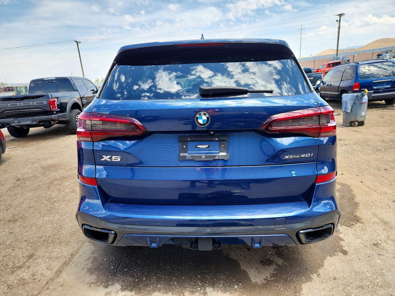 2022 BMW X5 VIN 5UXCR6C0XN9M37040 photo 6