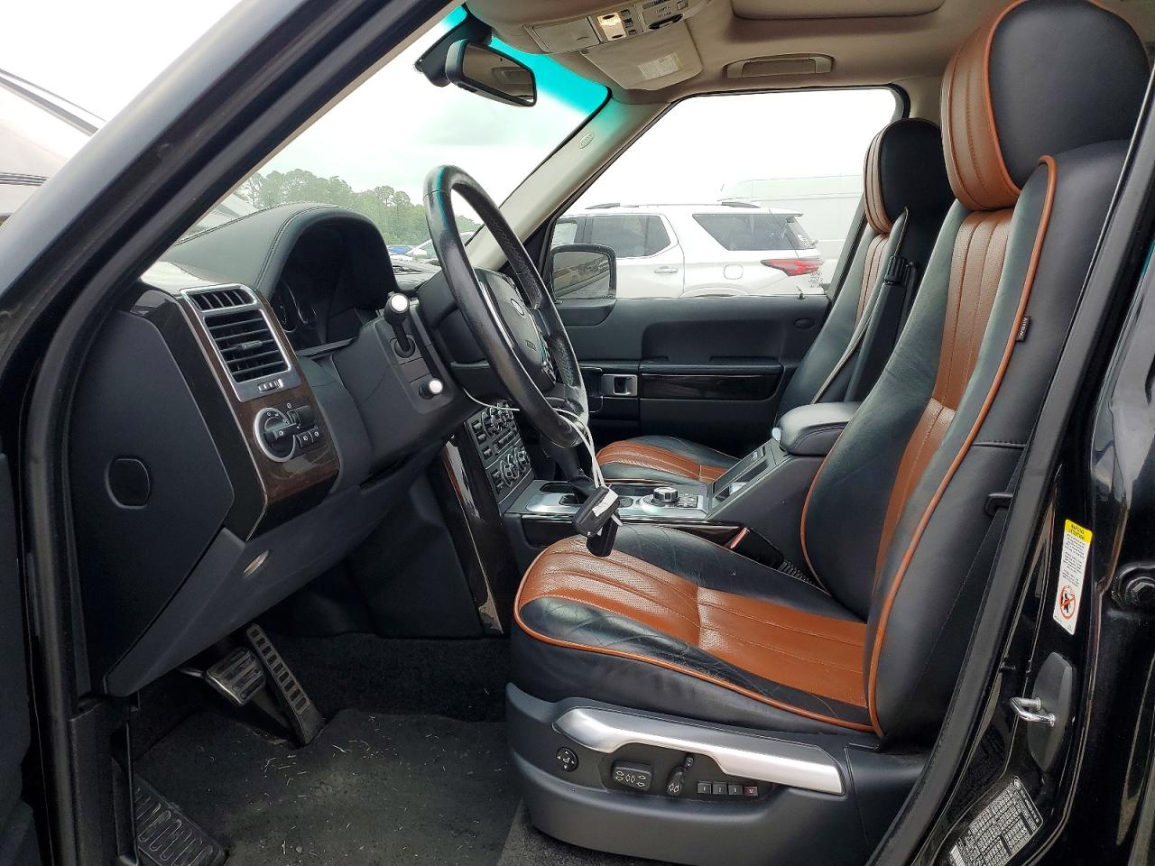 2008 Land Rangerover VIN SALMH13498A274231 photo 7
