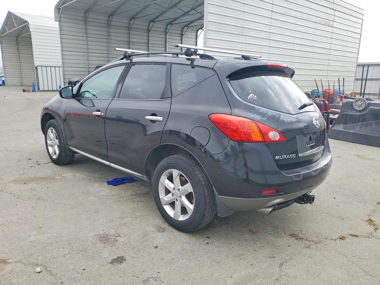 2010 Nissan Murano VIN JN8AZ1MU6AW005946 photo 2
