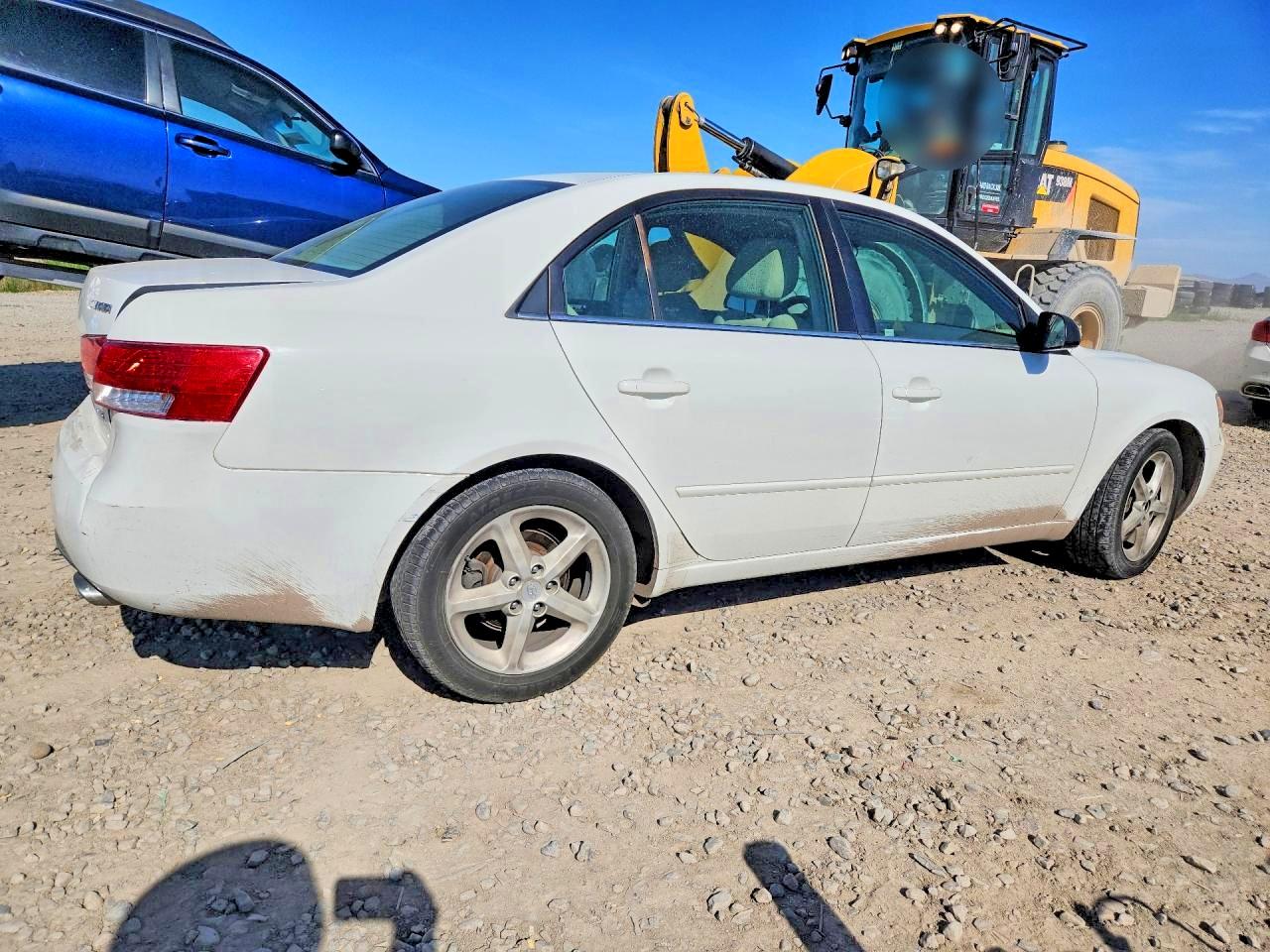 2007 Hyundai Sonata VIN 5NPEU46F17H219298 photo 3