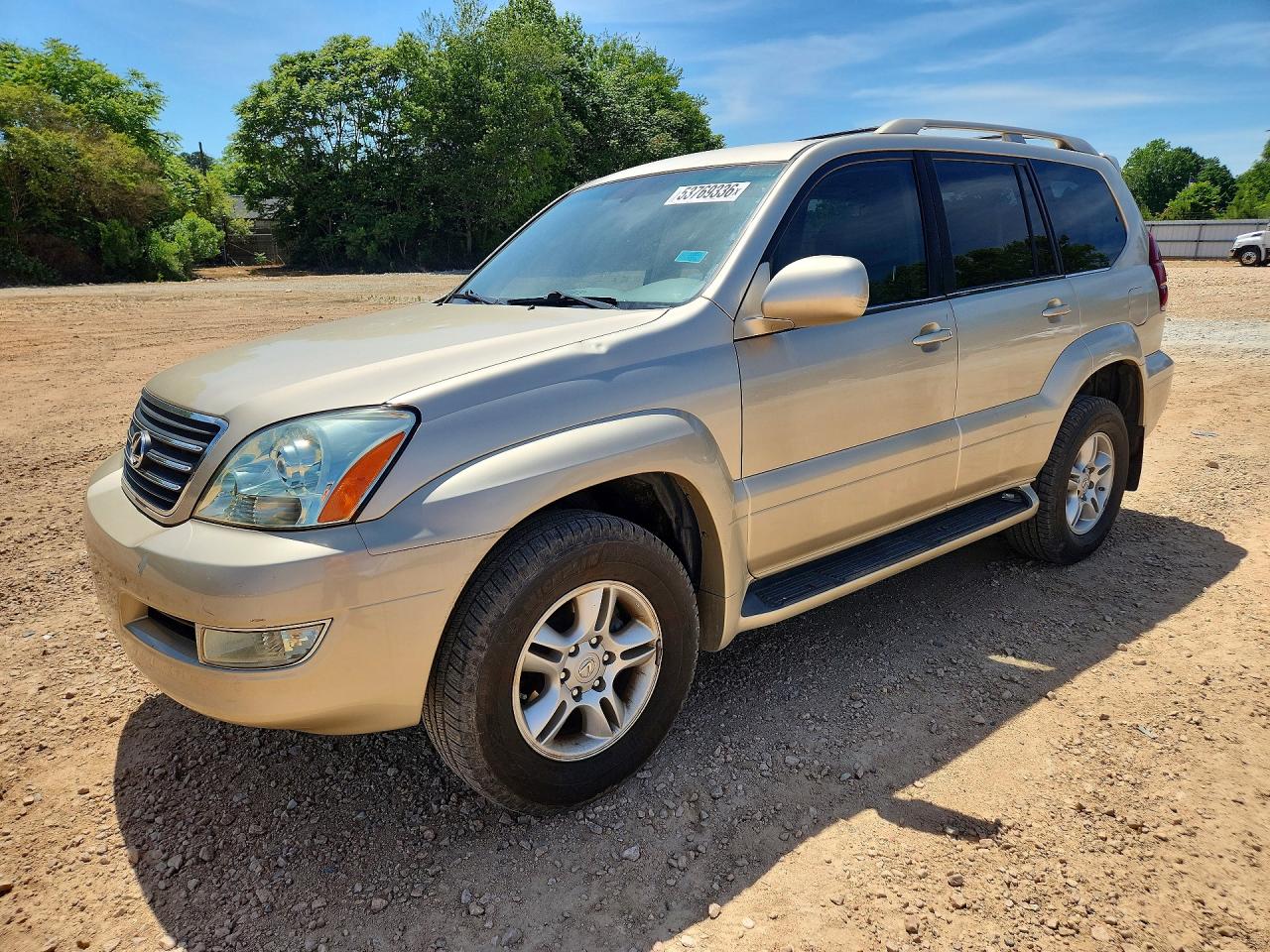 2006 Lexus Gx VIN JTJBT20X760119128 photo 1