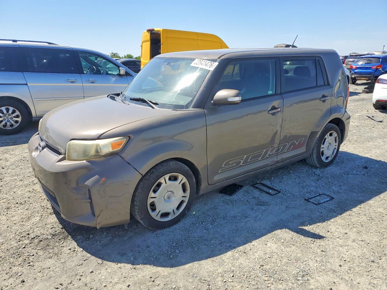 2011 Toyota Scion VIN JTLZE4FE6B1138307 photo 1