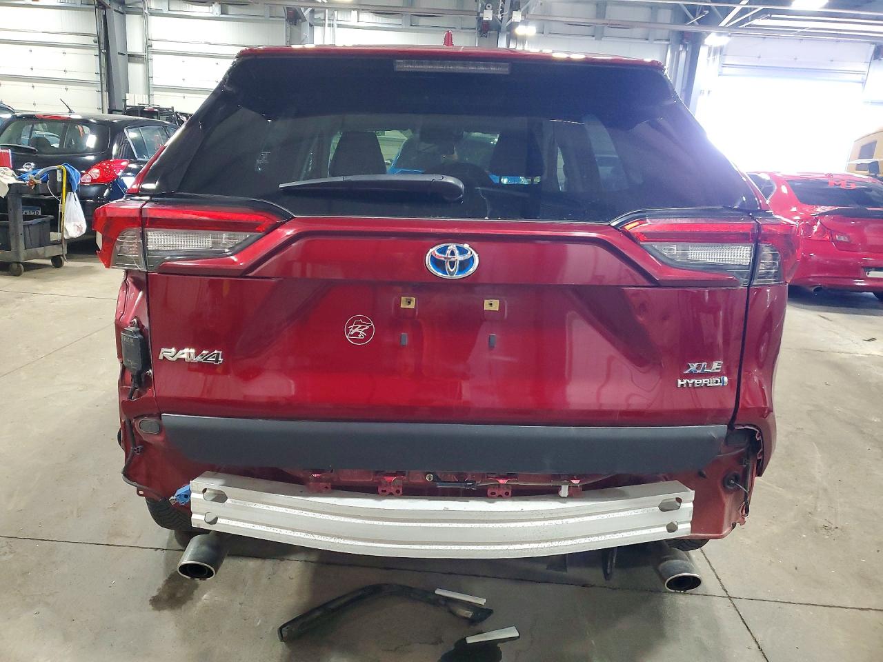 2019 Toyota Rav4 VIN JTMRWRFVXKD032186 photo 6