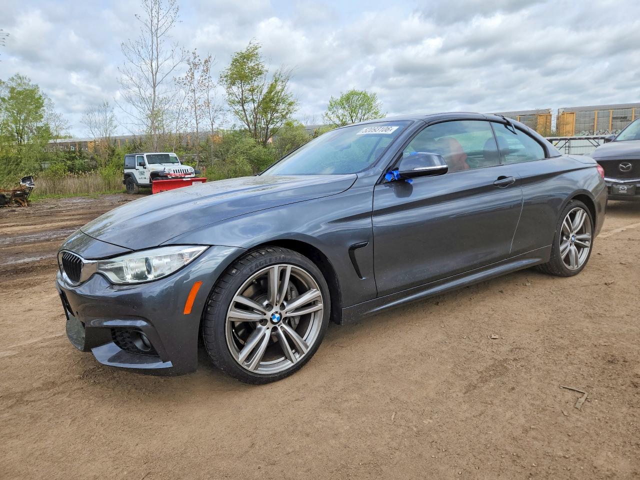 2015 BMW 4 series VIN WBA3T3C59F5A40697 photo 1