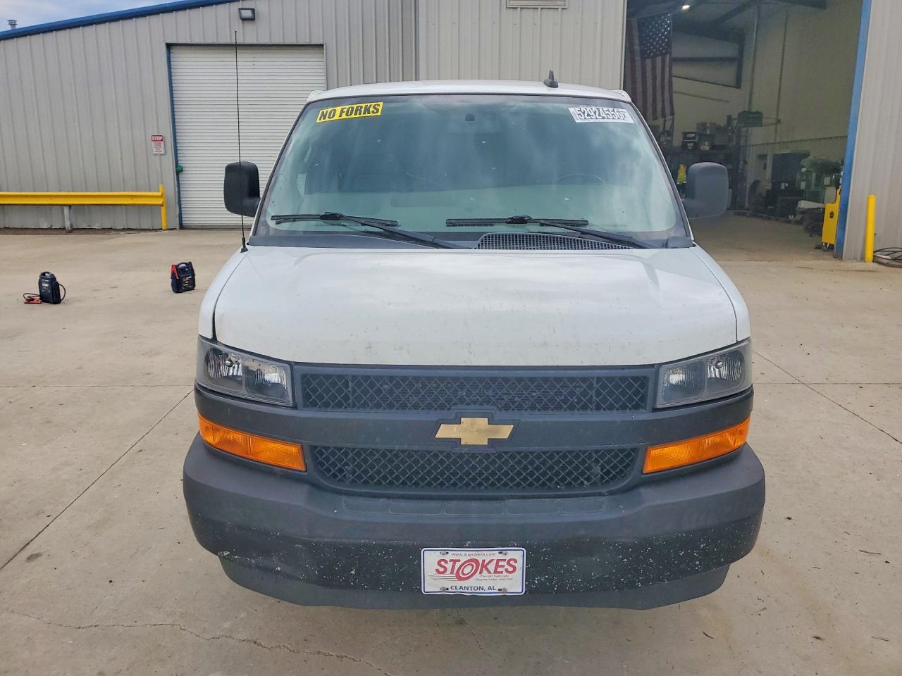 2022 CHEVROLET Express VIN 1GCWGAFP6N1174804 photo 5