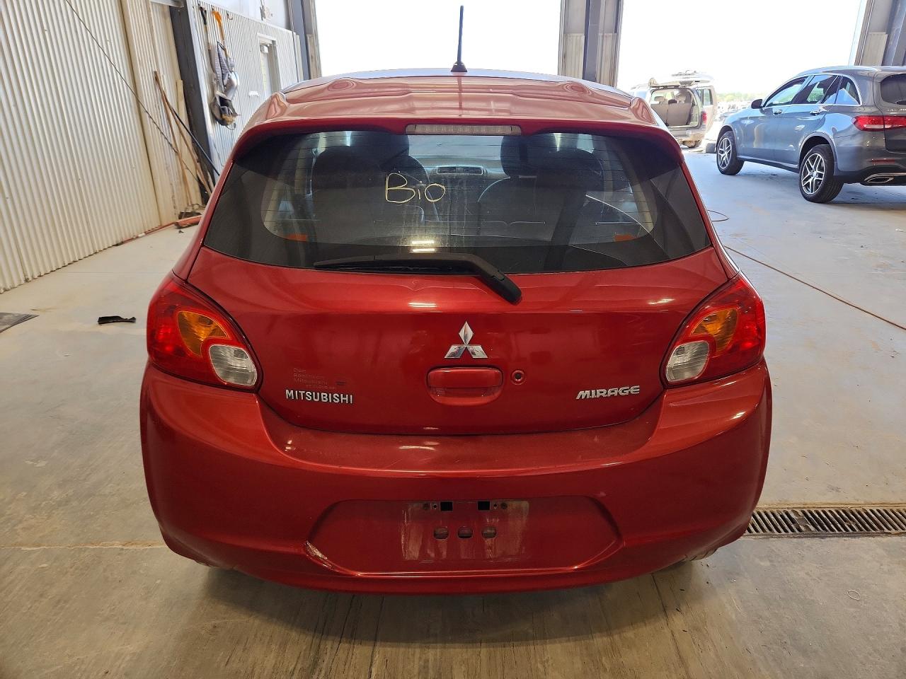 2015 Mitsubishi Mirage VIN ML32A4HJ7FH051759 photo 6