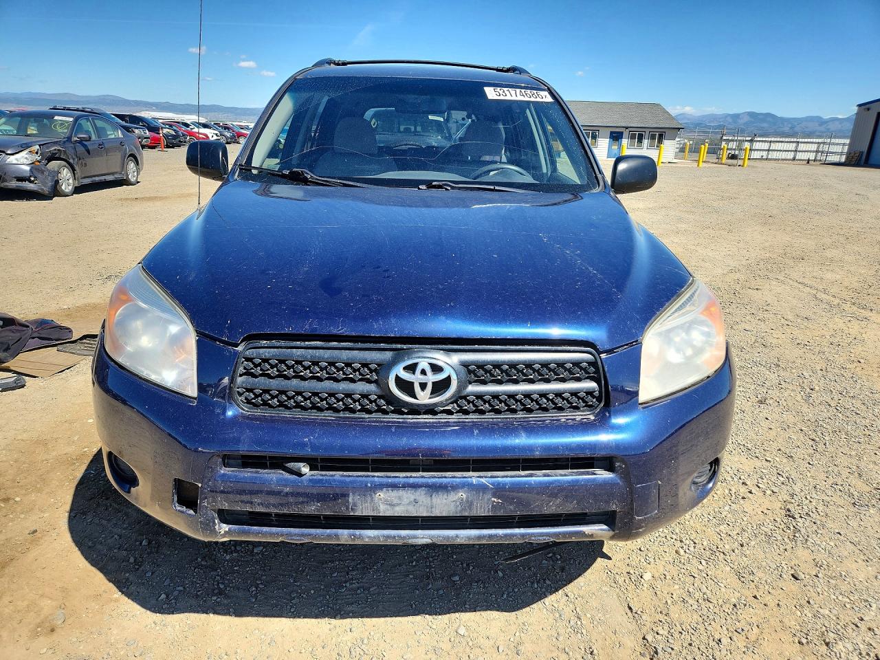 2007 Toyota Rav4 VIN JTMBD33V475082897 photo 5