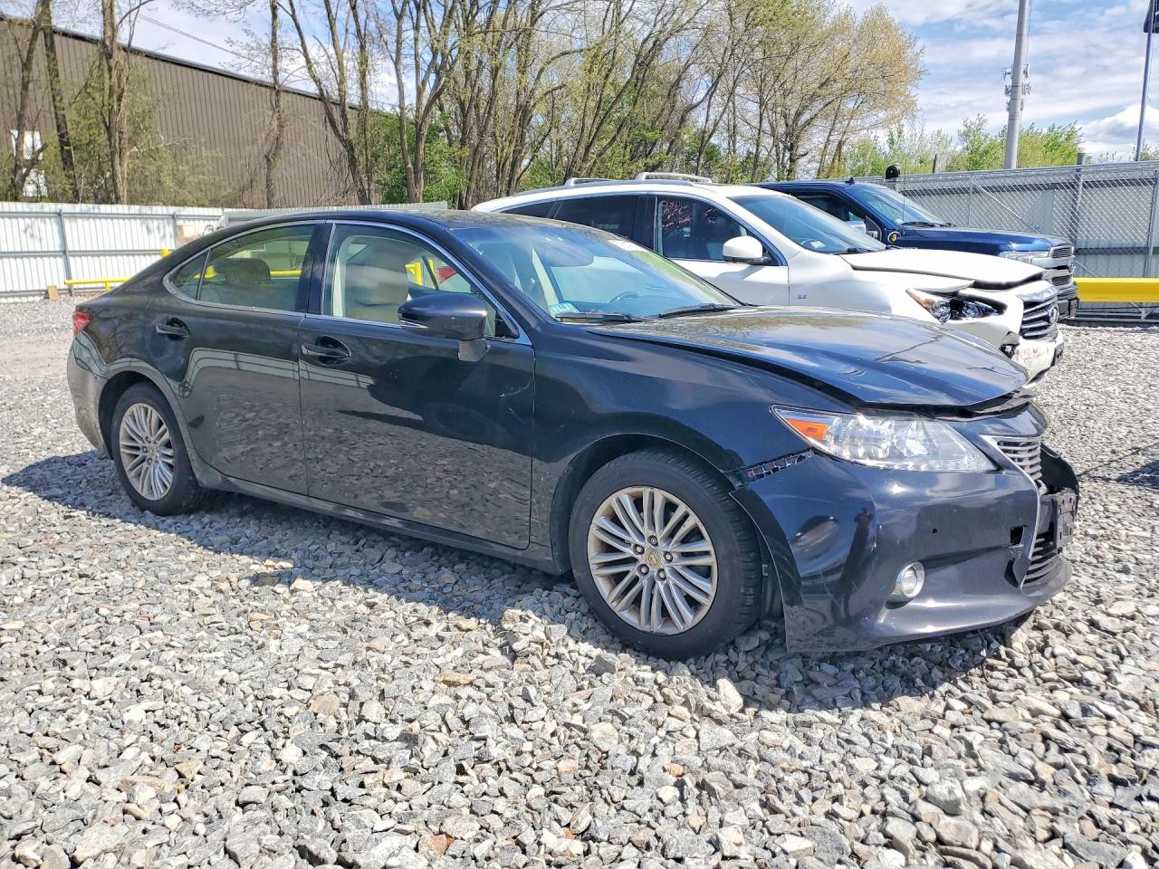 2014 Lexus ES350 VIN JTHBK1GG4E2107168 photo 4