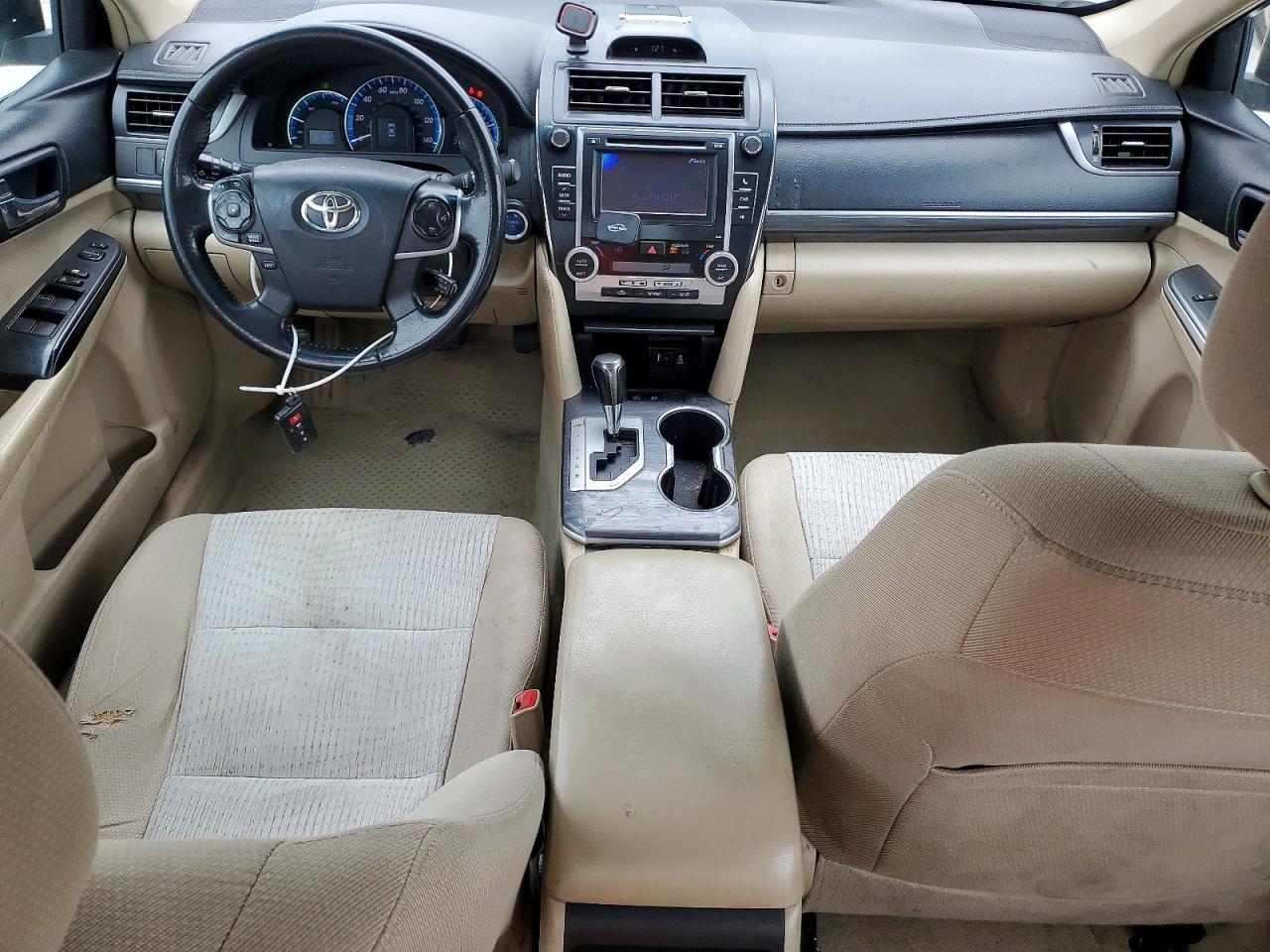 2014 Toyota Camry sola VIN 4T1BD1FK3EU099291 photo 8