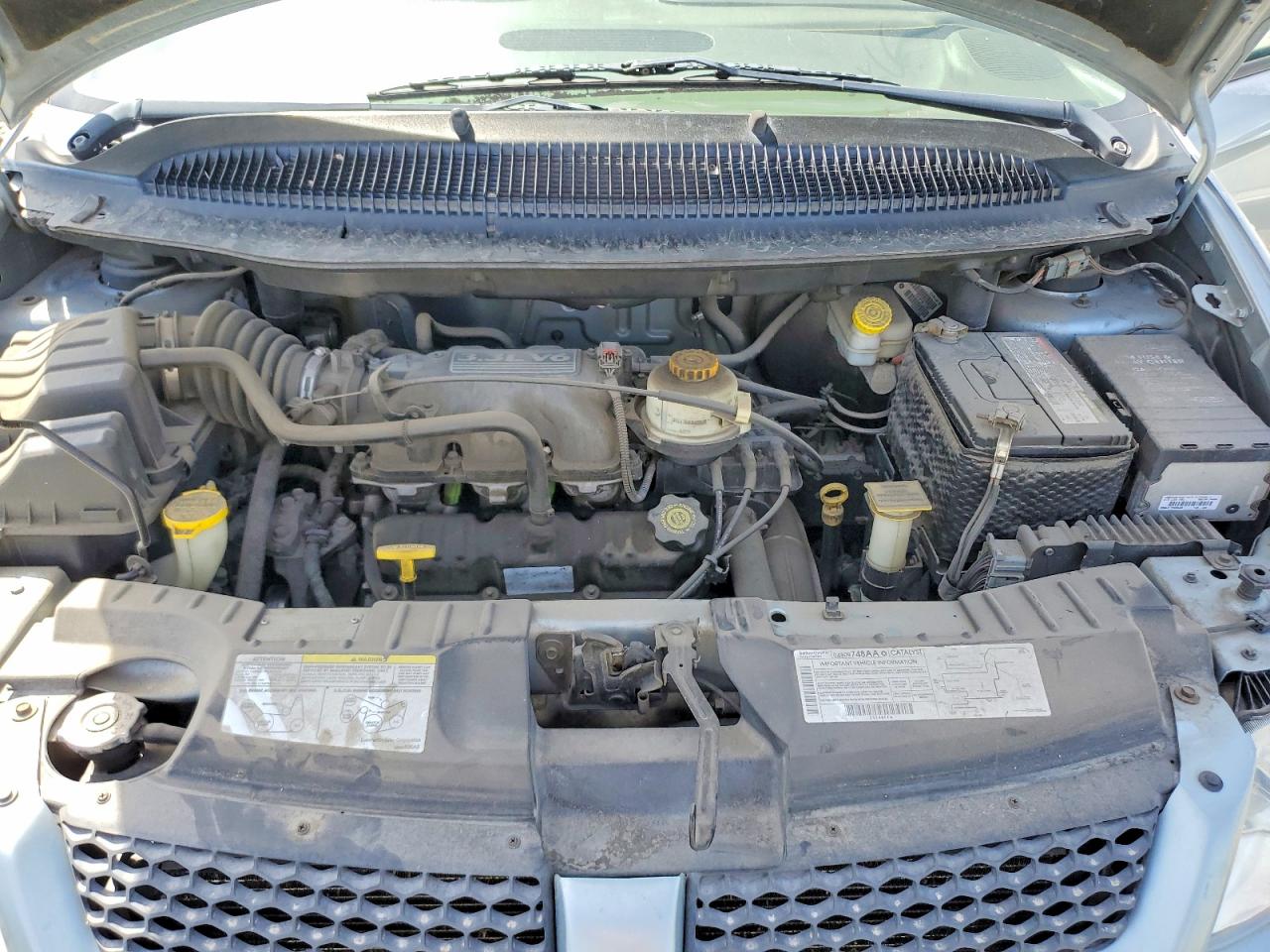 2003 Dodge Caravan VIN 1D4GP25383B111206 photo 12