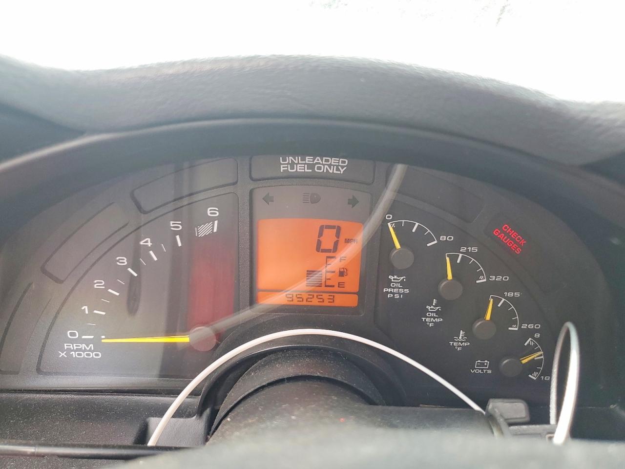 1996 Chev Corvette VIN 1G1YY22PXT5114248 photo 9