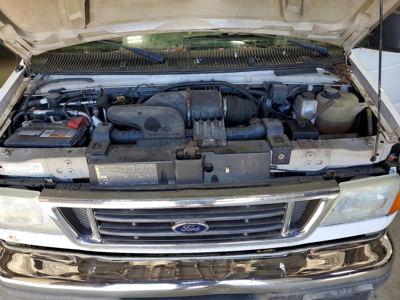 2007 Ford Econoline VIN 1FBNE31L07DB02018 photo 12