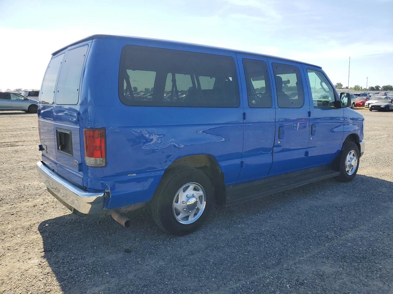 2014 FORD Econoline VIN 1FMNE3BL9EDA57812 photo 3