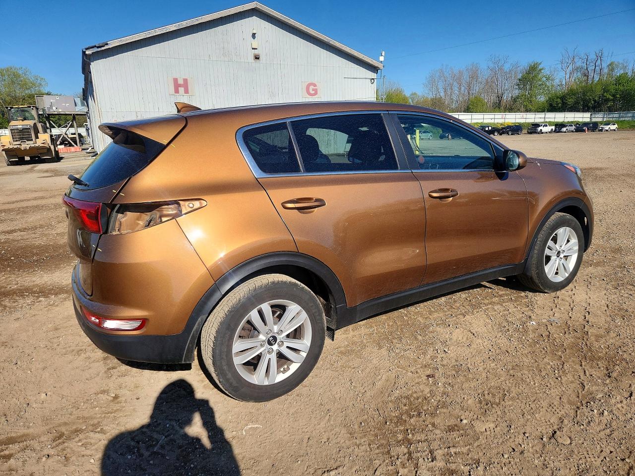 2019 Kia Sportage VIN KNDPM3AC4K7595927 photo 3