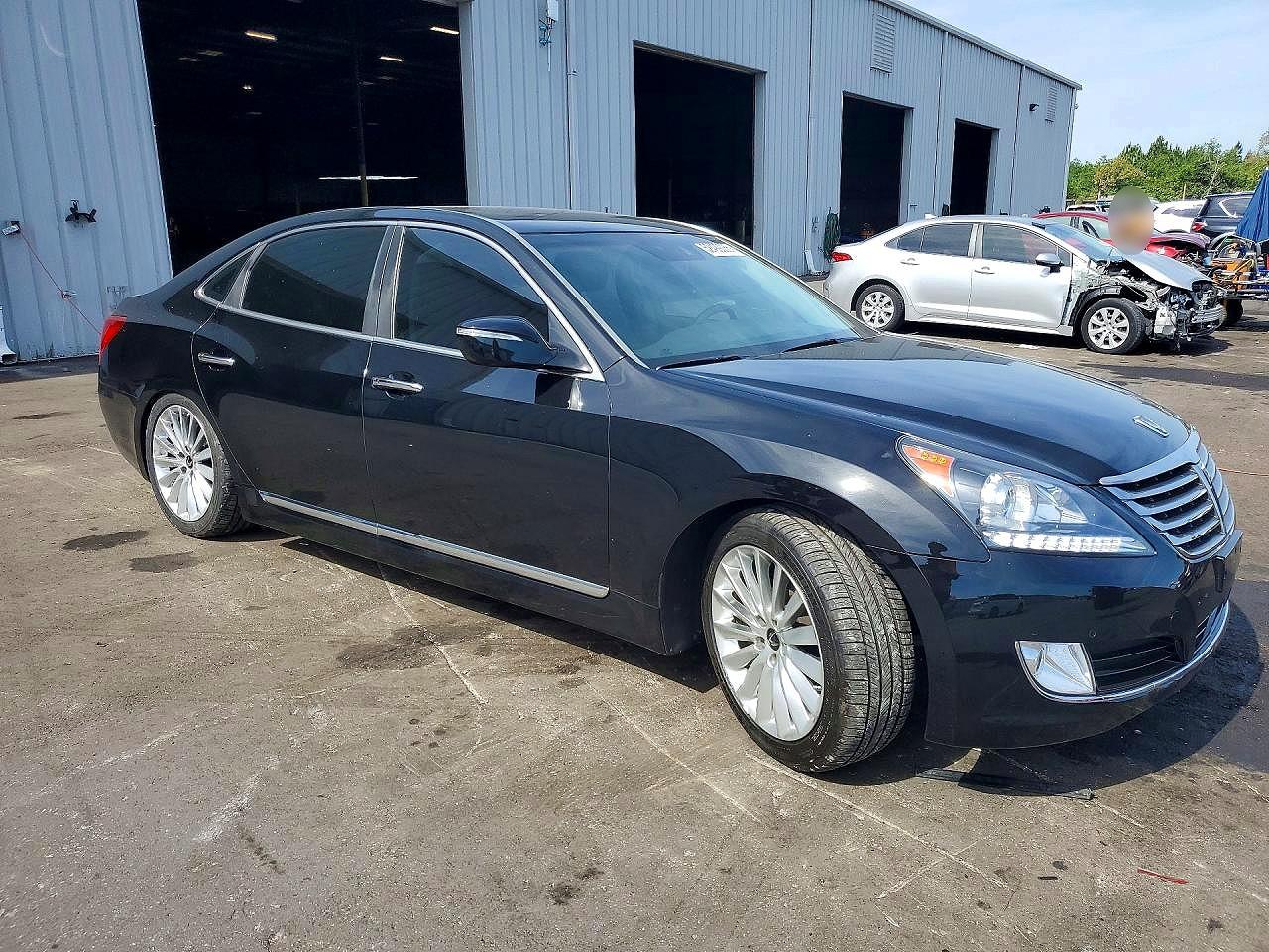 2015 Hyundai Equus VIN KMHGH4JH3FU098862 photo 4