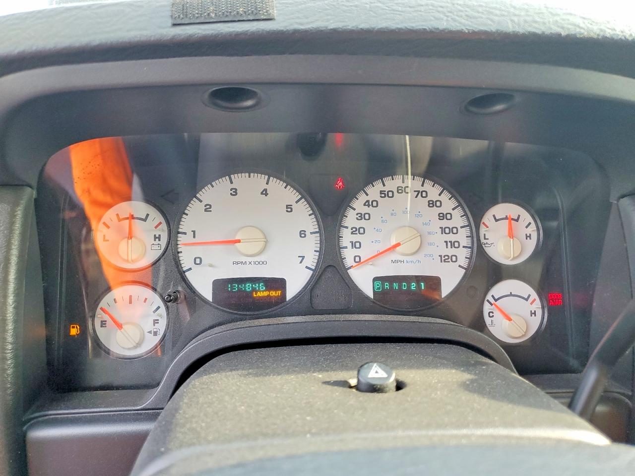 2002 DODGE Ram 1500 VIN 3D7HU18N92G203034 photo 9