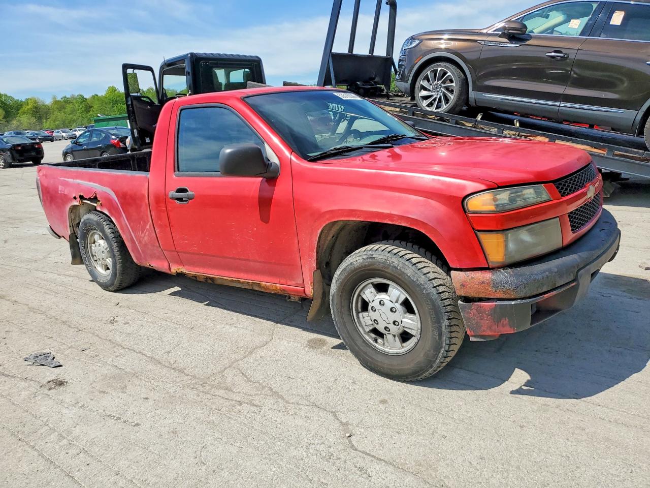 2006 CHEV Colorado VIN 1GCCS148268315471 photo 4